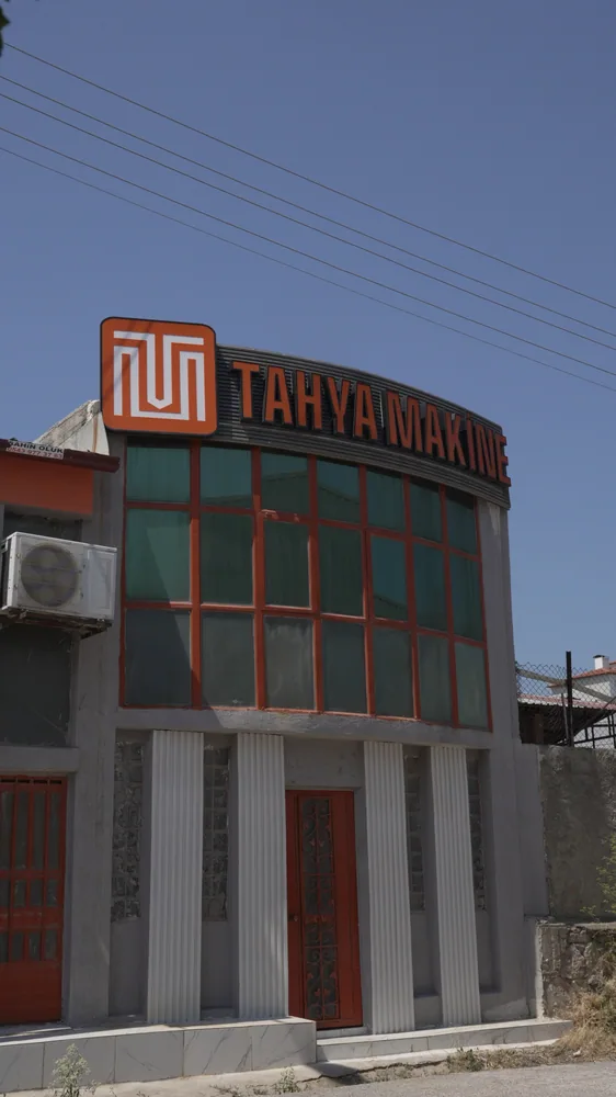 Tahya Makine üretim tesisi